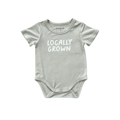 Locally Grown Baby Bodysuit Onesie - Babysprouts