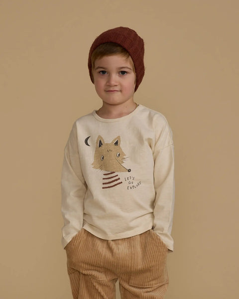 Long Sleeve Tee | Coyote - Rylee + Cru