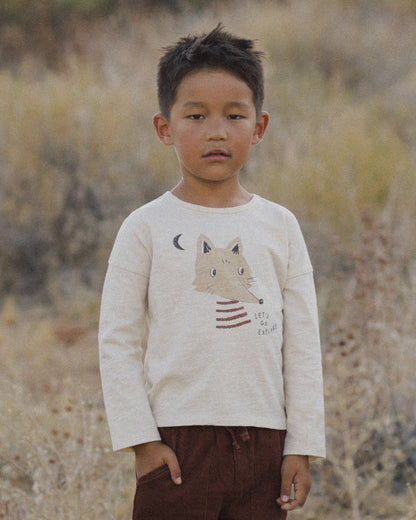 Long Sleeve Tee | Coyote - Rylee + Cru