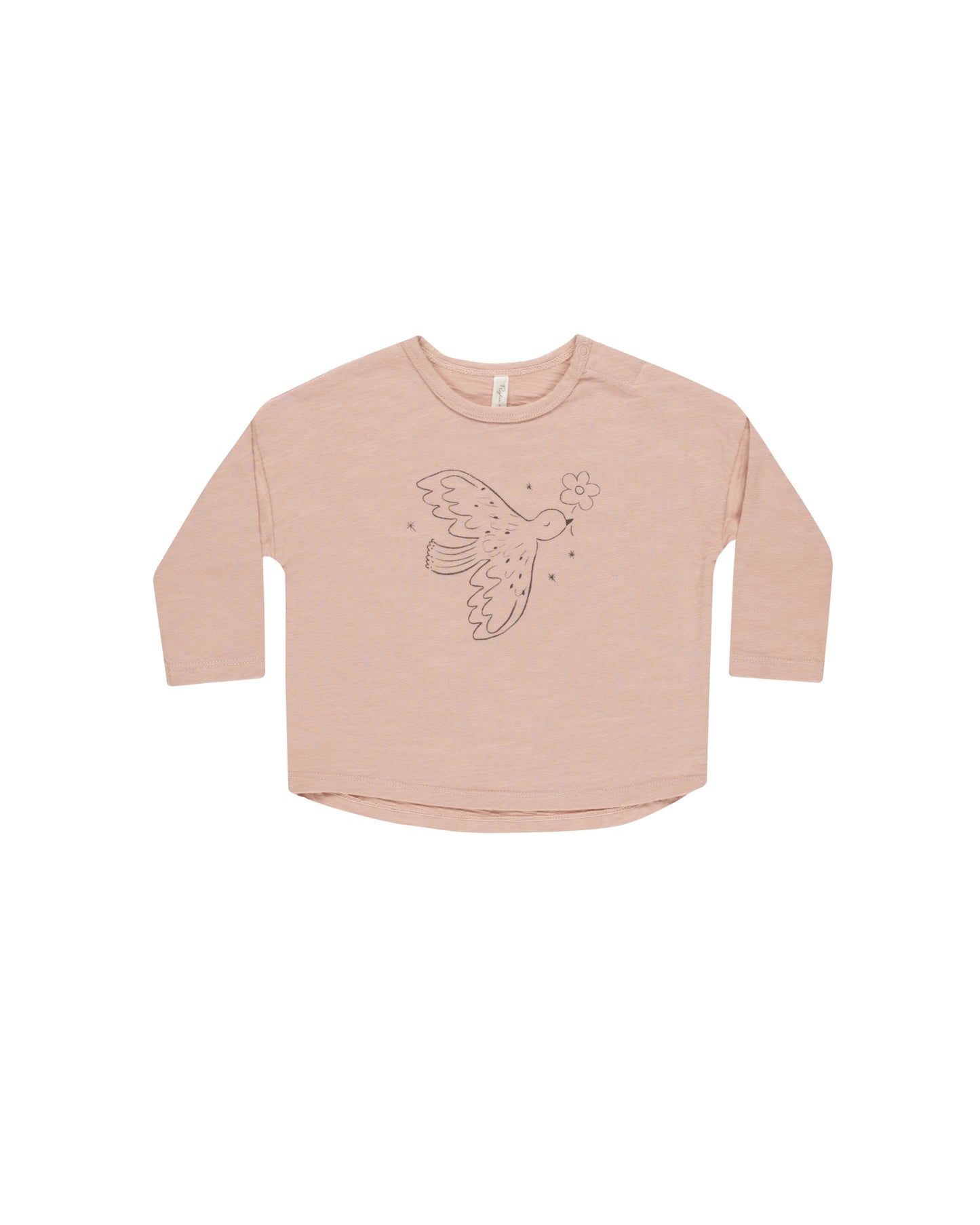 Long Sleeve Tee | Dove - Rylee + Cru