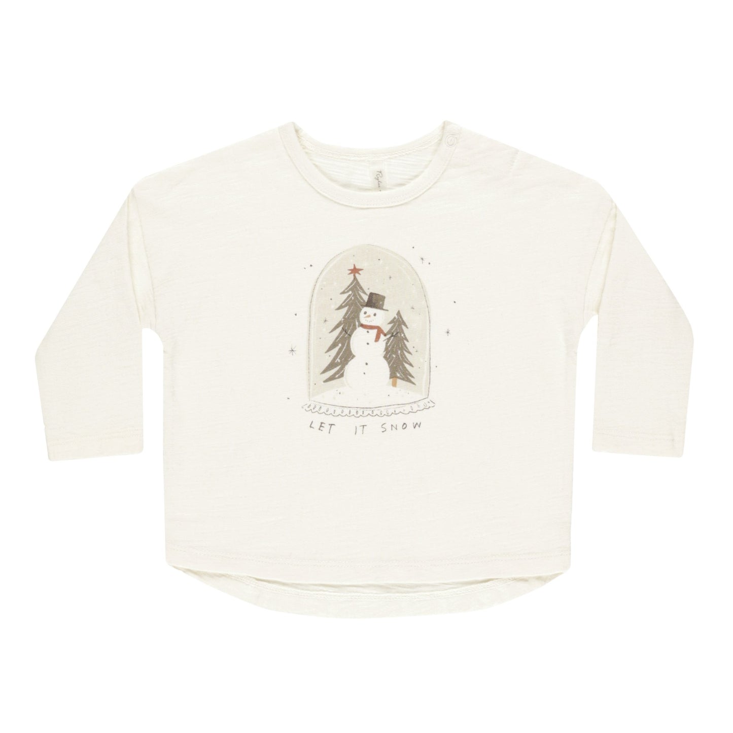 Long Sleeve Tee | Let It Snow - Rylee + Cru