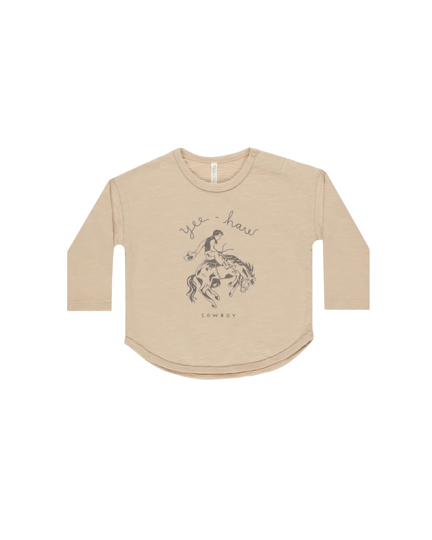 Long Sleeve Tee | Yee-Haw - Rylee + Cru