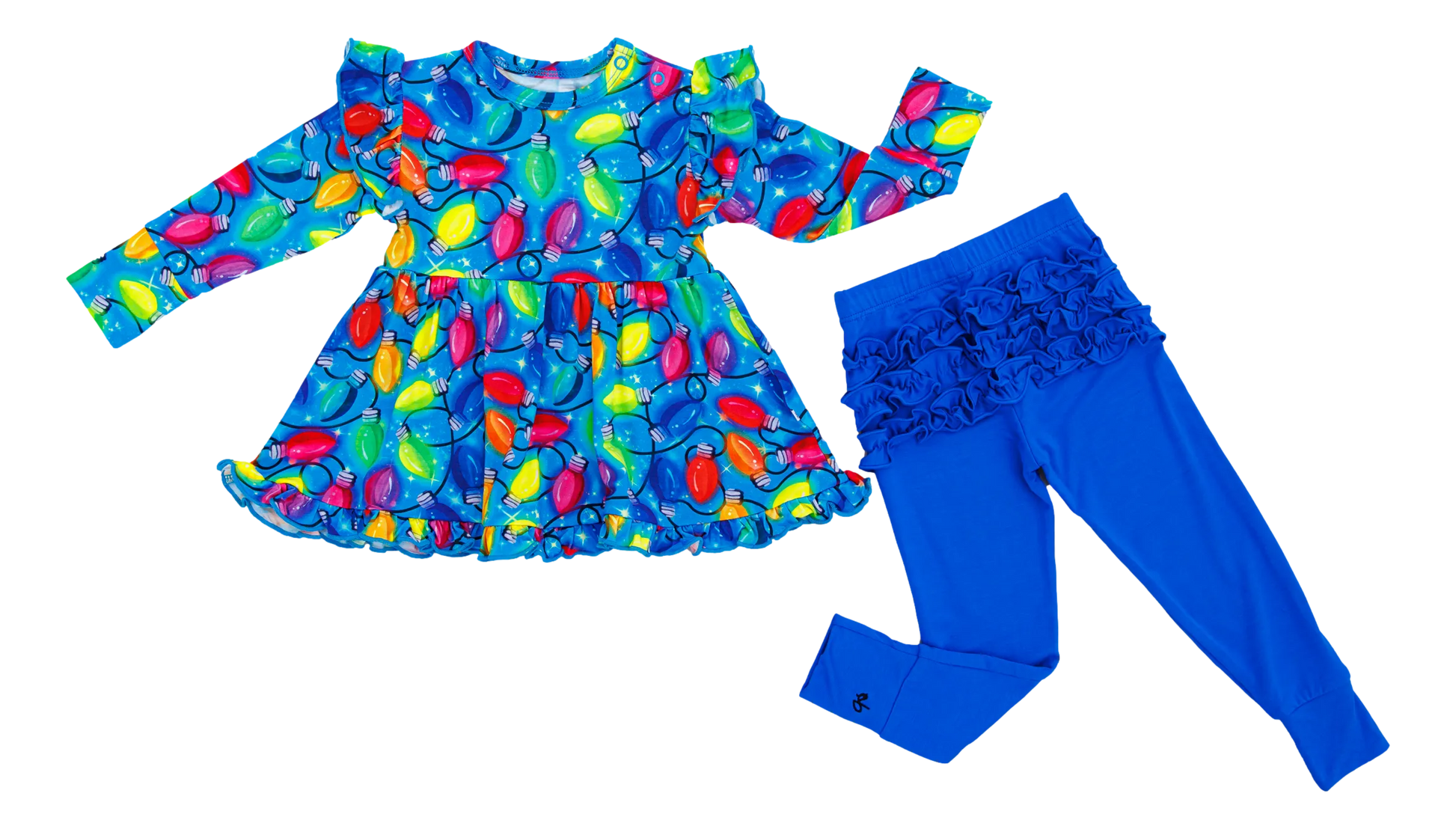 Lucas Birdie Peplum Set - Birdie Bean