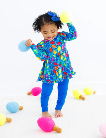 Lucas Birdie Peplum Set - Birdie Bean