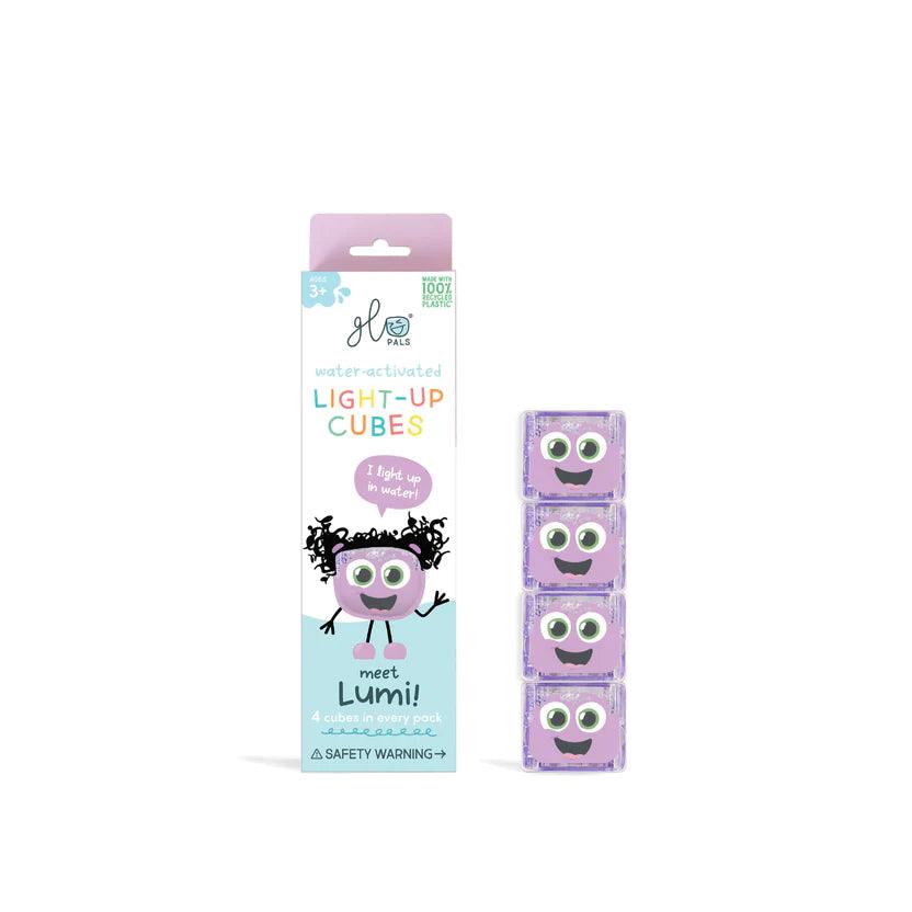 Lumi Light Up Cubes - Glo Pals