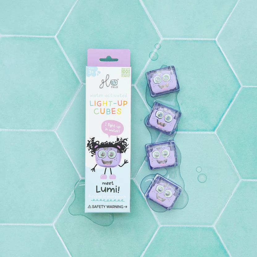 Lumi Light Up Cubes - Glo Pals