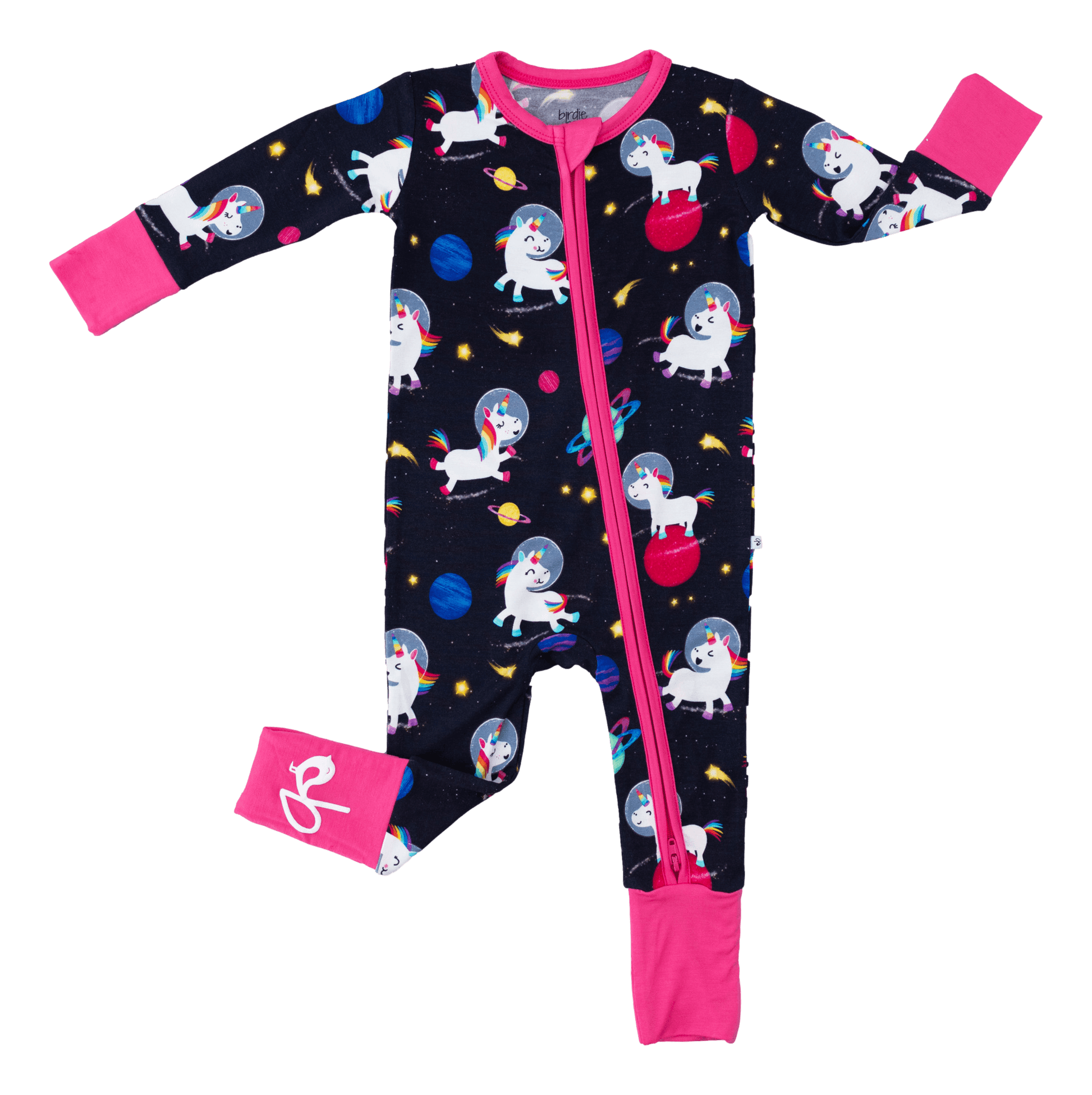 Luna Bamboo Convertible Romper - Birdie Bean