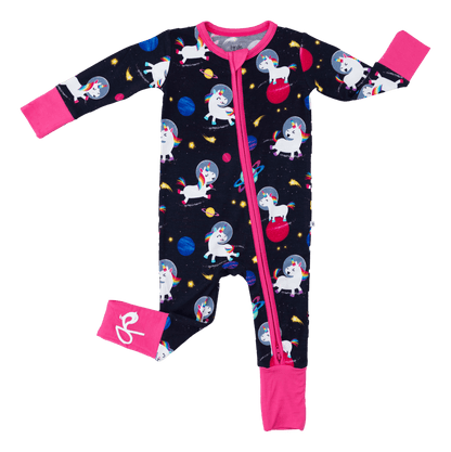 Luna Bamboo Convertible Romper - Birdie Bean