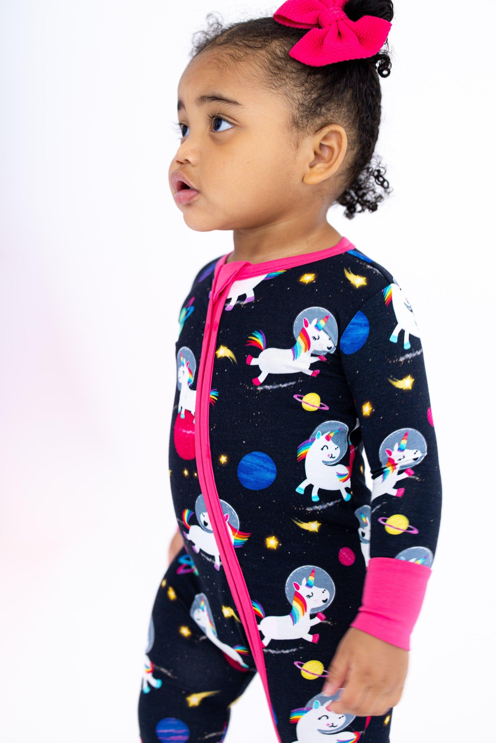 Luna Bamboo Convertible Romper - Birdie Bean