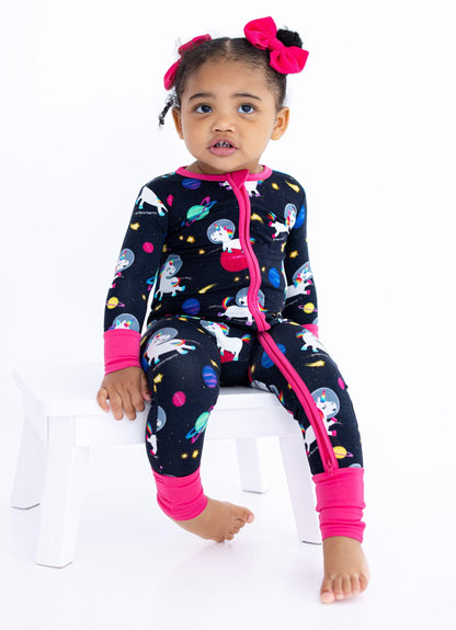 Luna Bamboo Convertible Romper - Birdie Bean