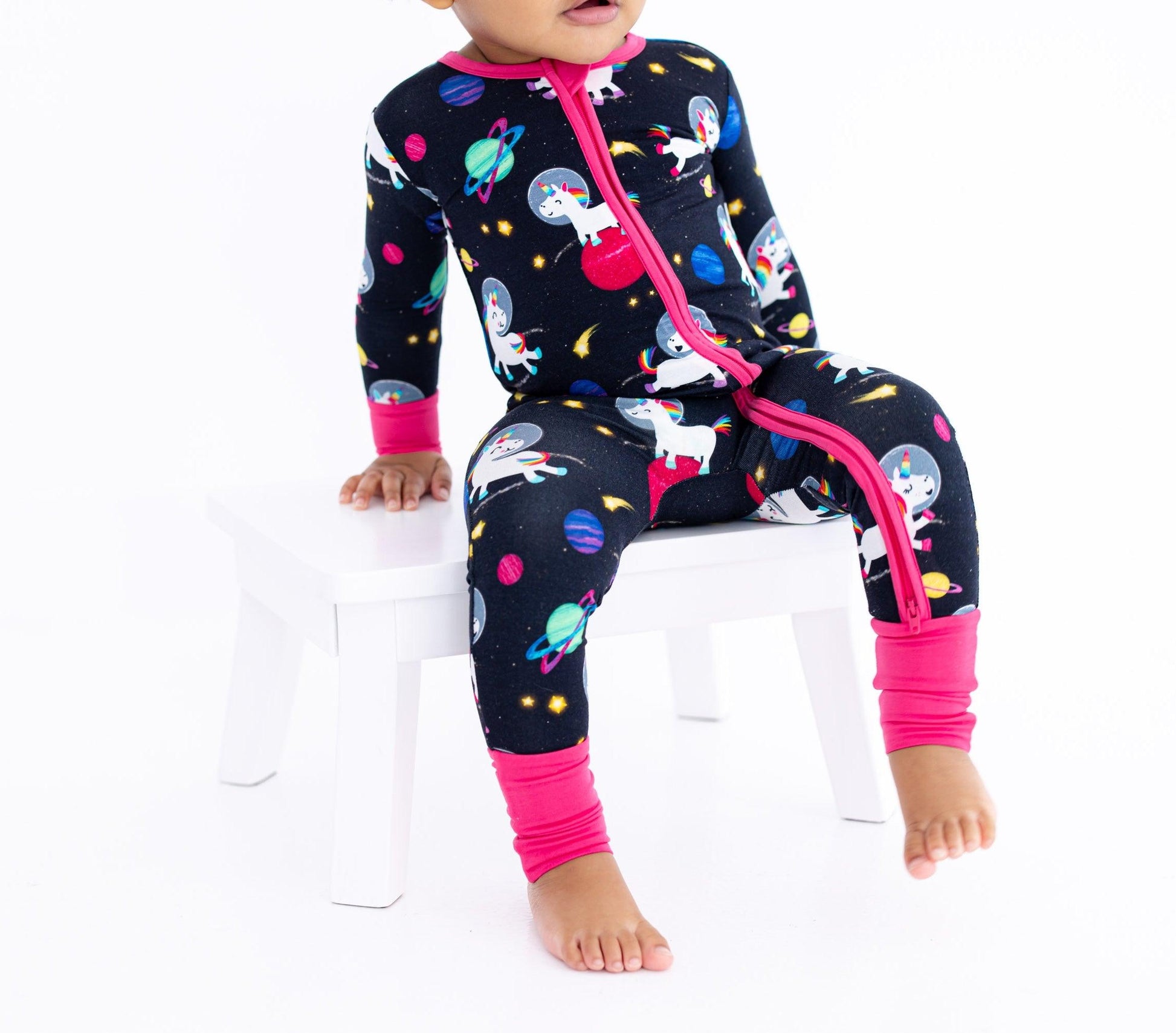 Luna Bamboo Convertible Romper - Birdie Bean