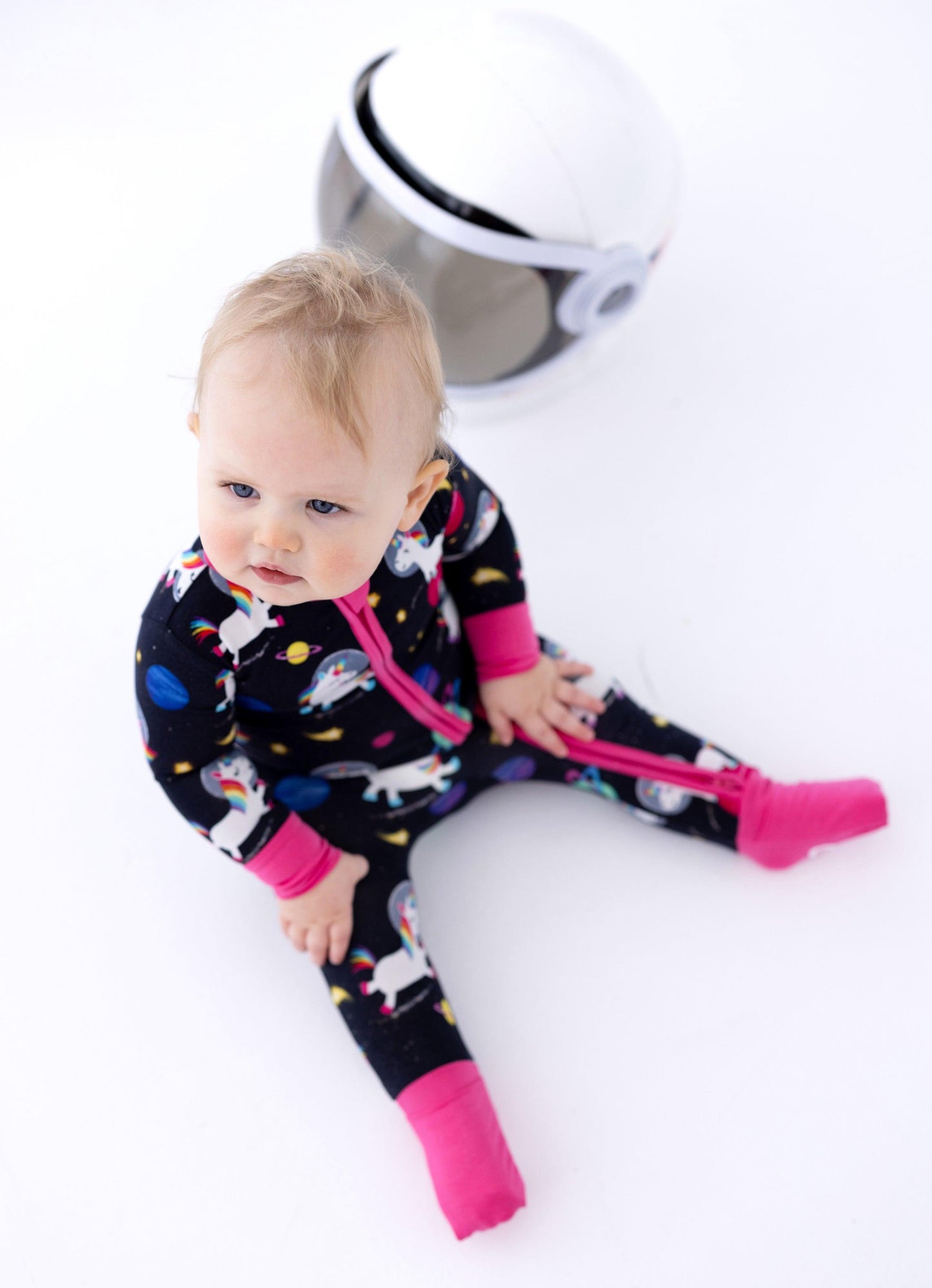 Luna Bamboo Convertible Romper - Birdie Bean