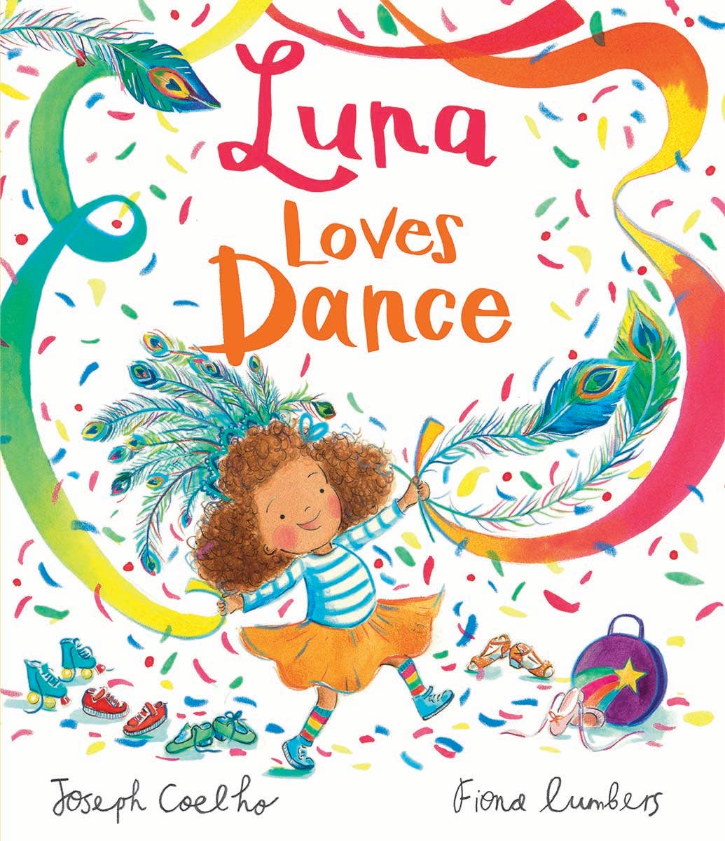 Luna Loves Dance Book - EDC Publishing