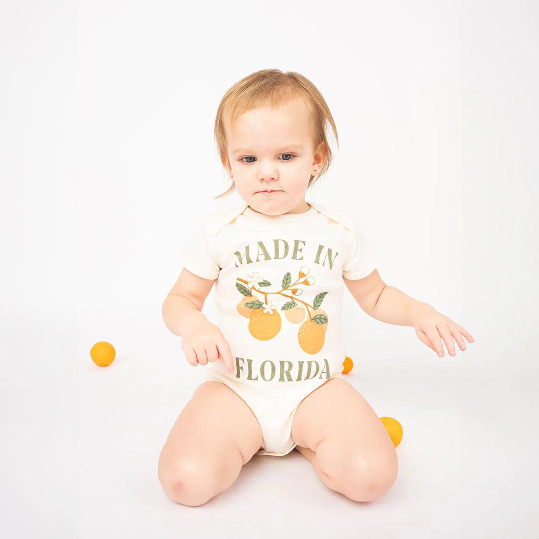 Made in Florida Baby Onesie - Emerson and Friends