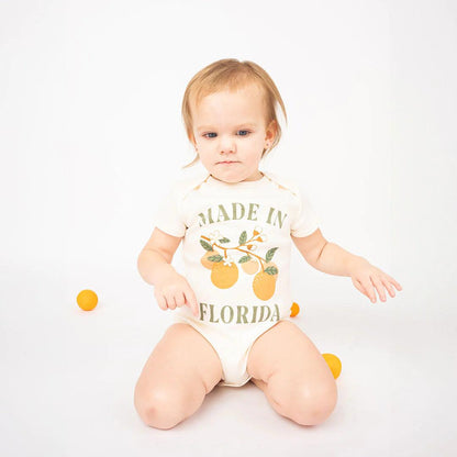 Made in Florida Baby Onesie - Emerson and Friends