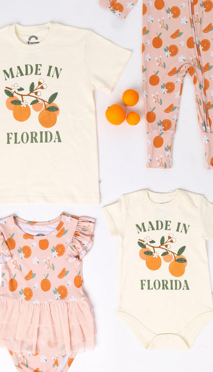 Made in Florida Baby Onesie - Emerson and Friends