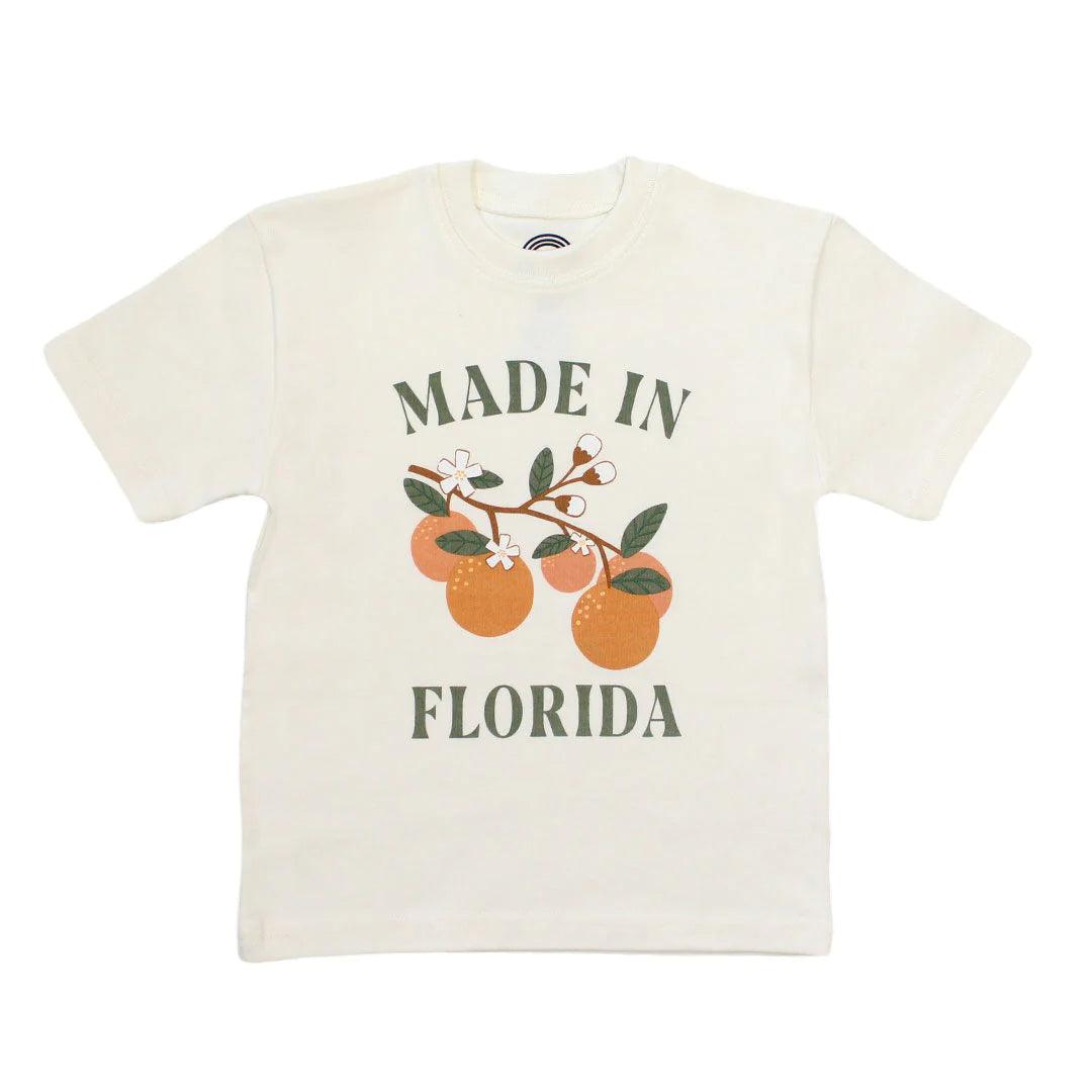 Made in Florida Kids Shirt - Emerson and Friends