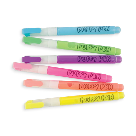 Magic Neon Puffy Pens - OOLY