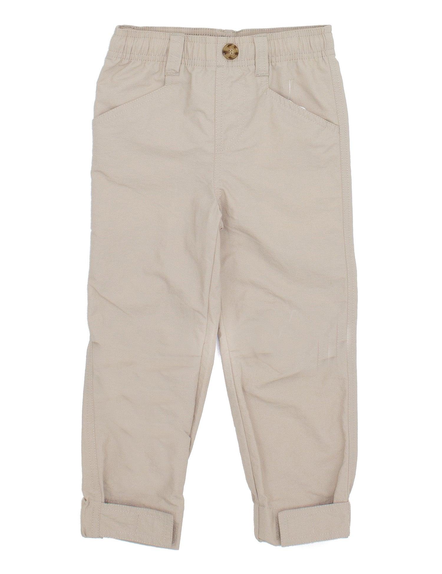 Mallard Pant - Khaki - Butterbugboutique