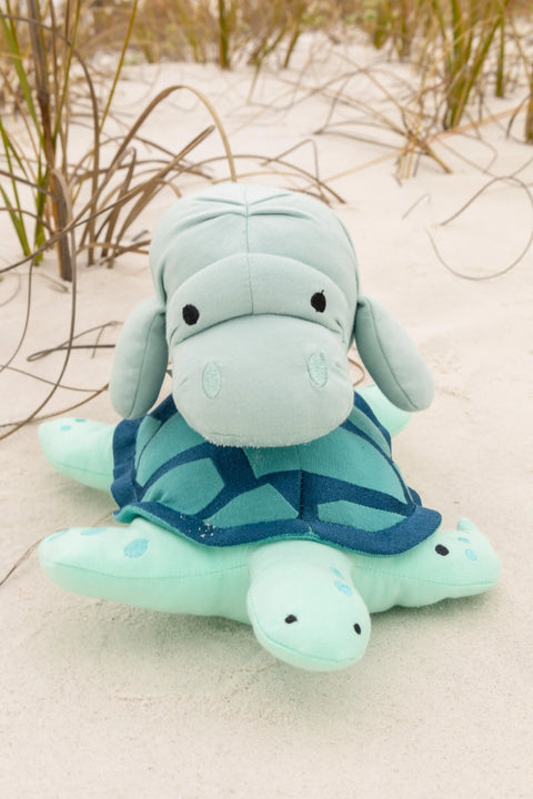 Manatee Bamboo Stuffed Animal - Emerson and Friends