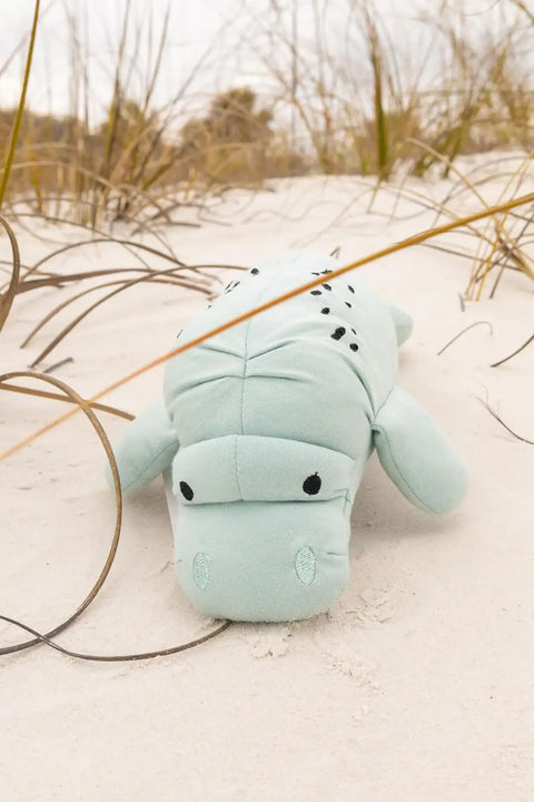 Manatee Bamboo Stuffed Animal - Emerson and Friends