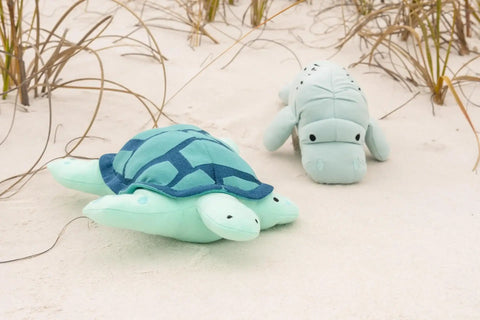 Manatee Bamboo Stuffed Animal - Emerson and Friends