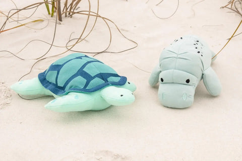 Manatee Bamboo Stuffed Animal - Emerson and Friends