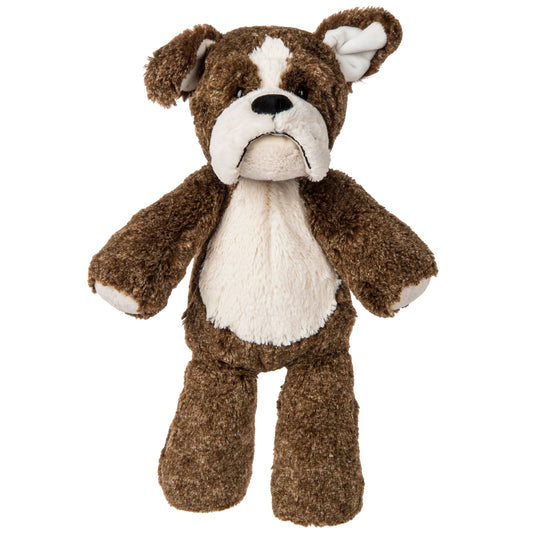 Marshmallow Bradley Bulldog Plush - Mary Meyer