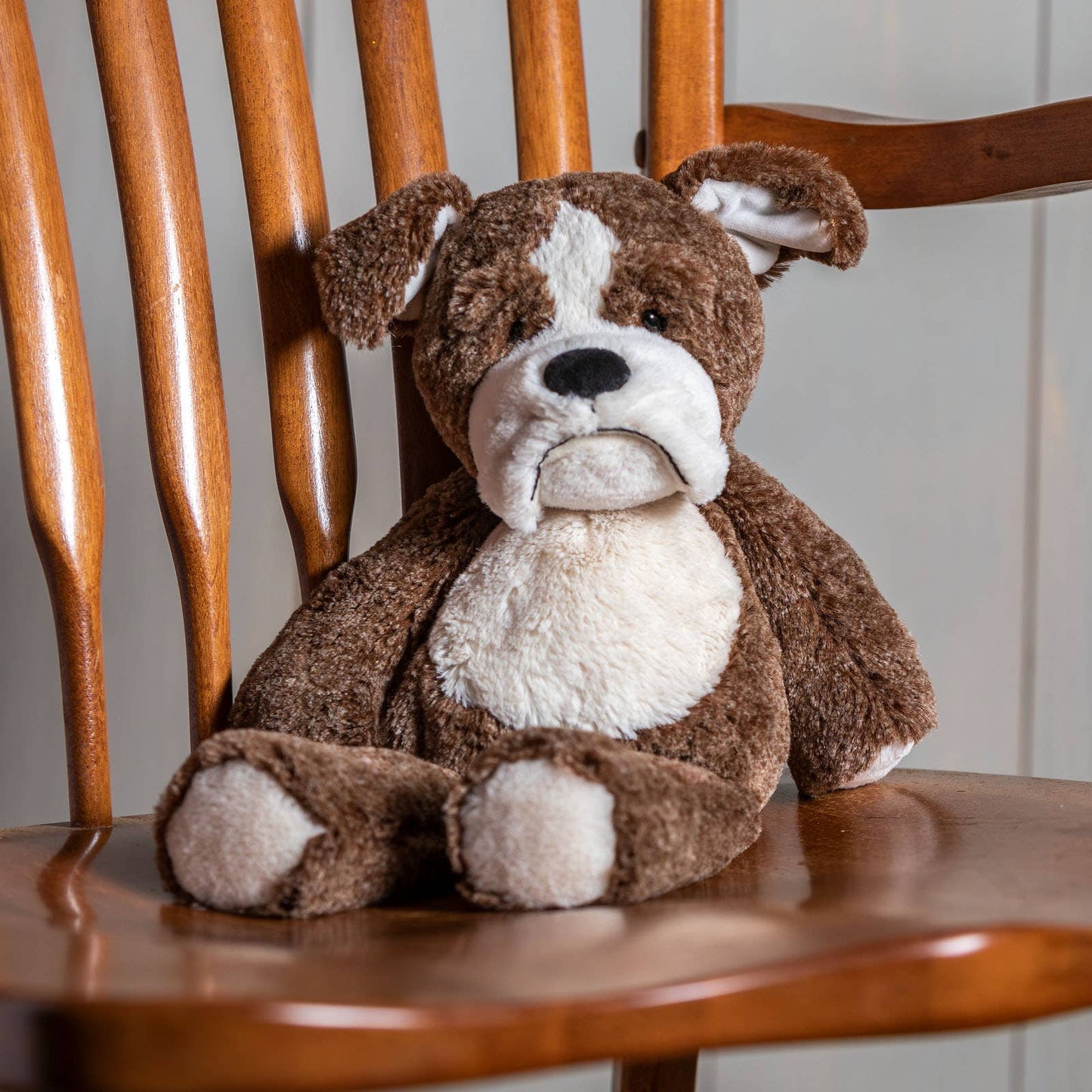 Marshmallow Bradley Bulldog Plush - Mary Meyer