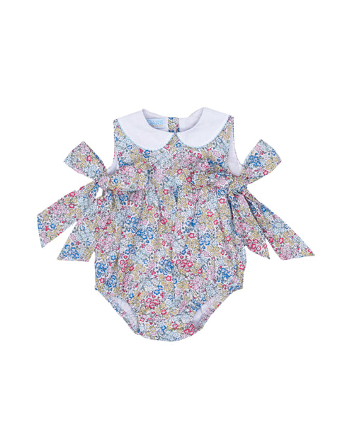 Mary Selwyn Spring Florals Romper