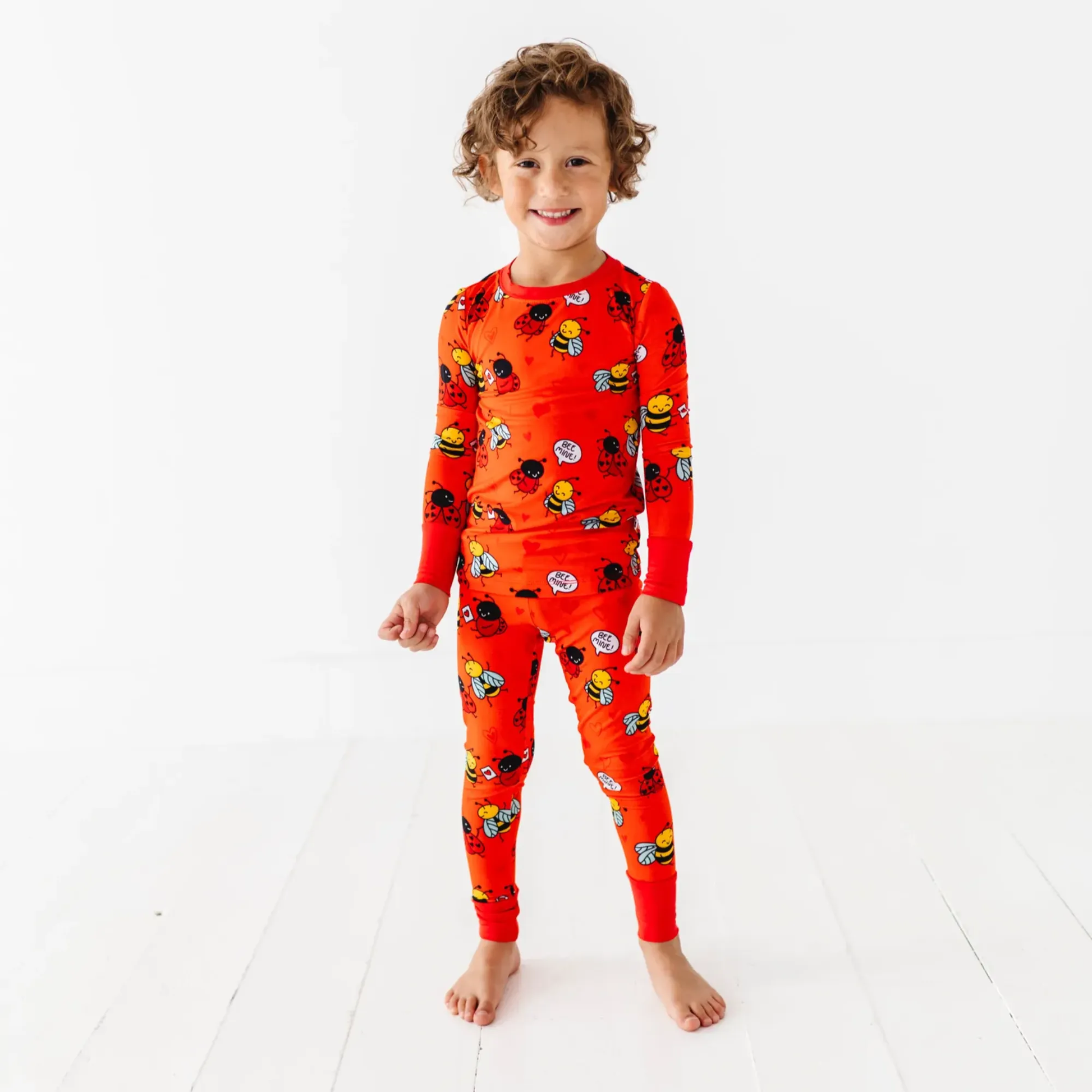 Meant to Bee Kids Bamboo Pajamas - Kiki + Lulu