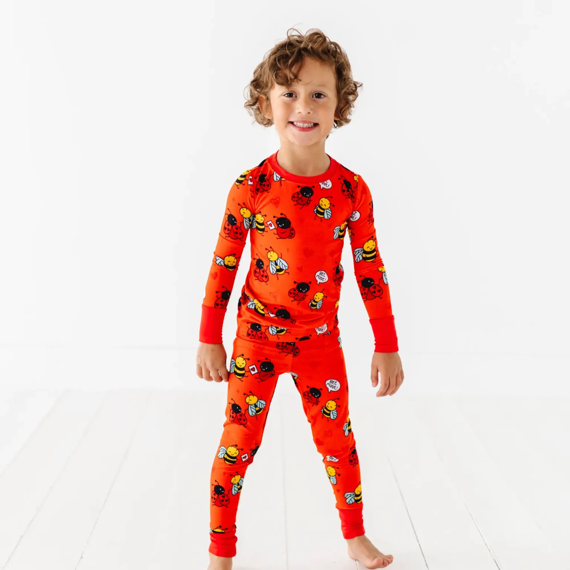 Meant to Bee Kids Bamboo Pajamas - Kiki + Lulu