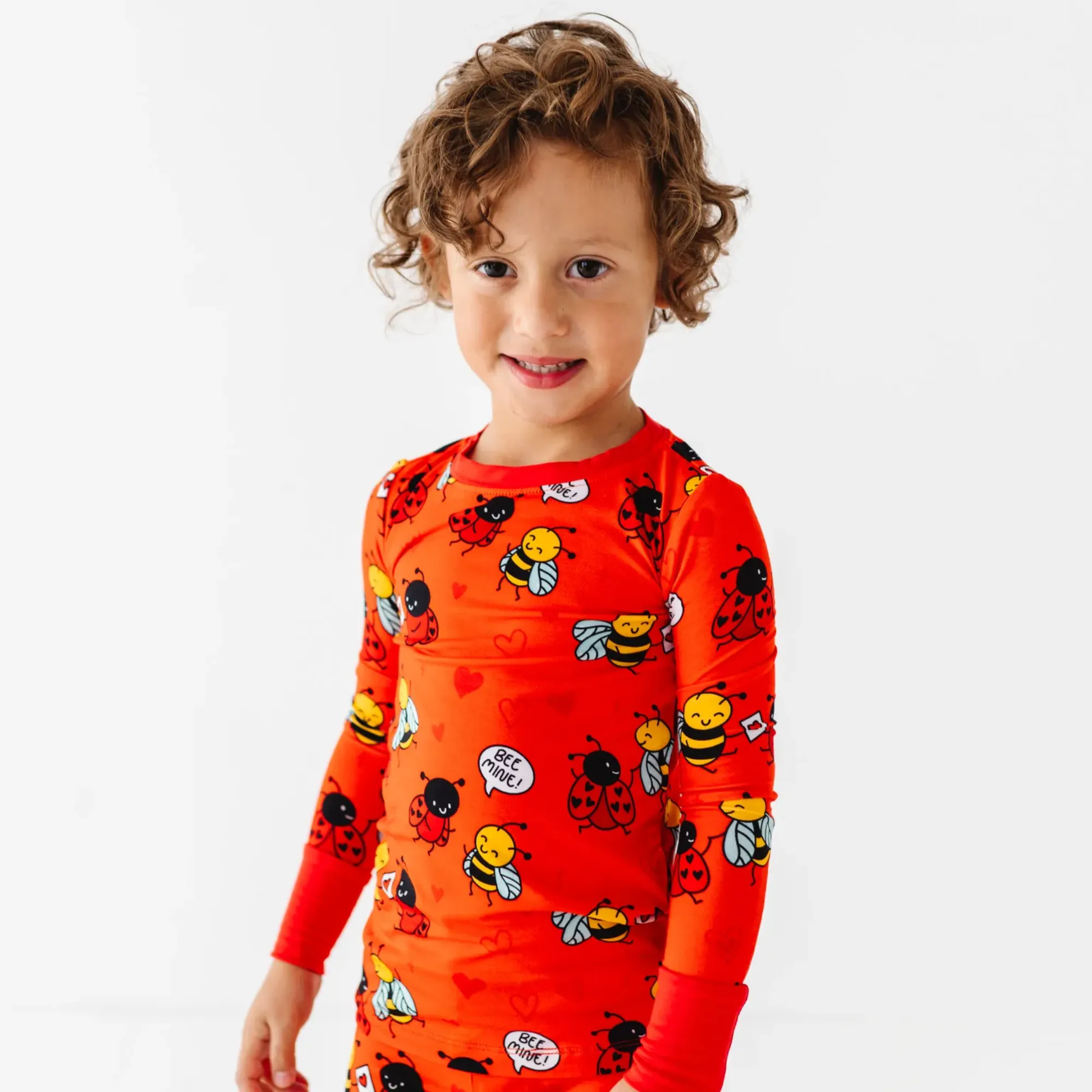 Meant to Bee Kids Bamboo Pajamas - Kiki + Lulu