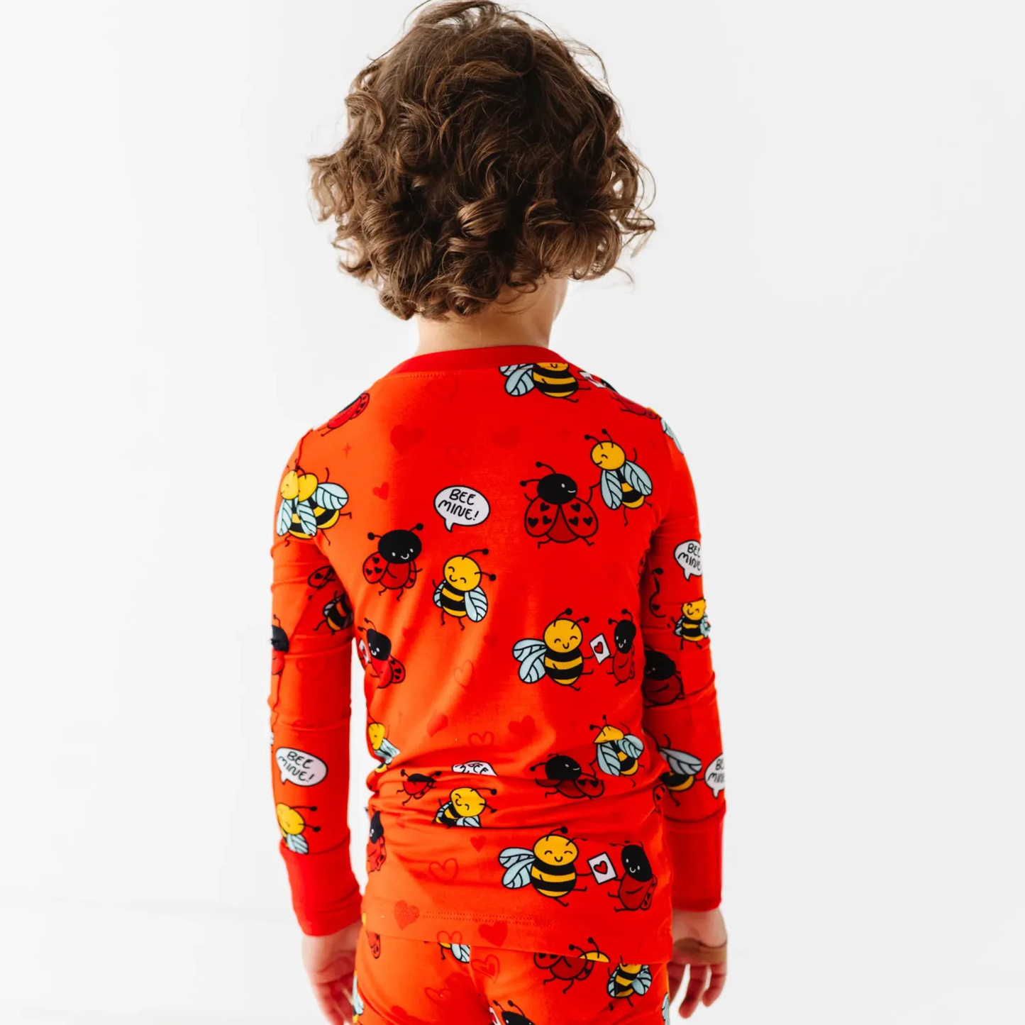 Meant to Bee Kids Bamboo Pajamas - Kiki + Lulu