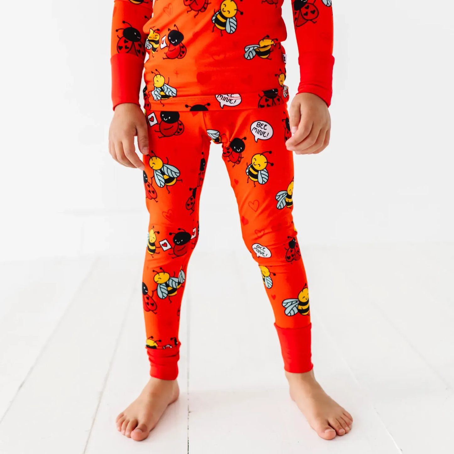 Meant to Bee Kids Bamboo Pajamas - Kiki + Lulu