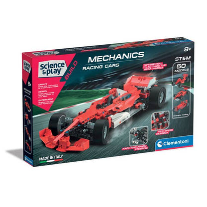 Mechanics Racing Car Building Set - Creative Toy Company