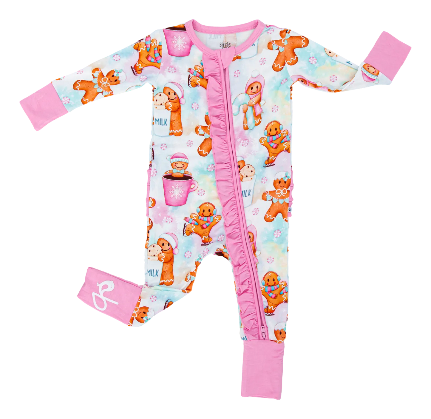 Meri Bamboo Convertible Romper - Birdie Bean