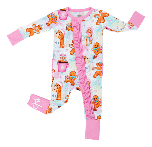 Meri Bamboo Convertible Romper - Birdie Bean