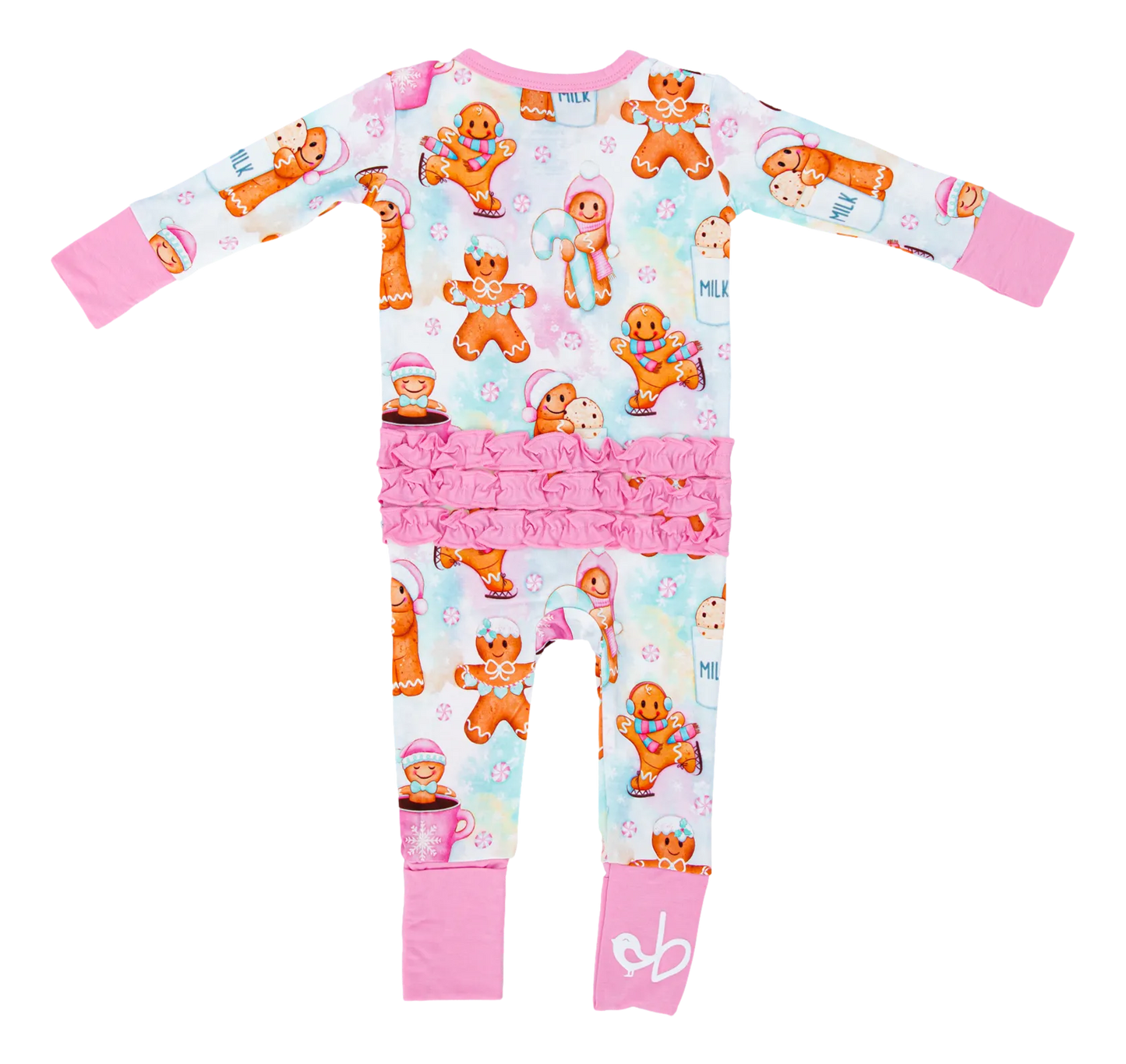 Meri Bamboo Convertible Romper - Birdie Bean