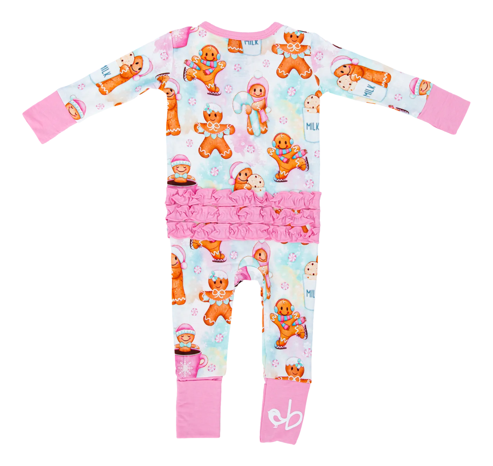 Meri Bamboo Convertible Romper - Birdie Bean