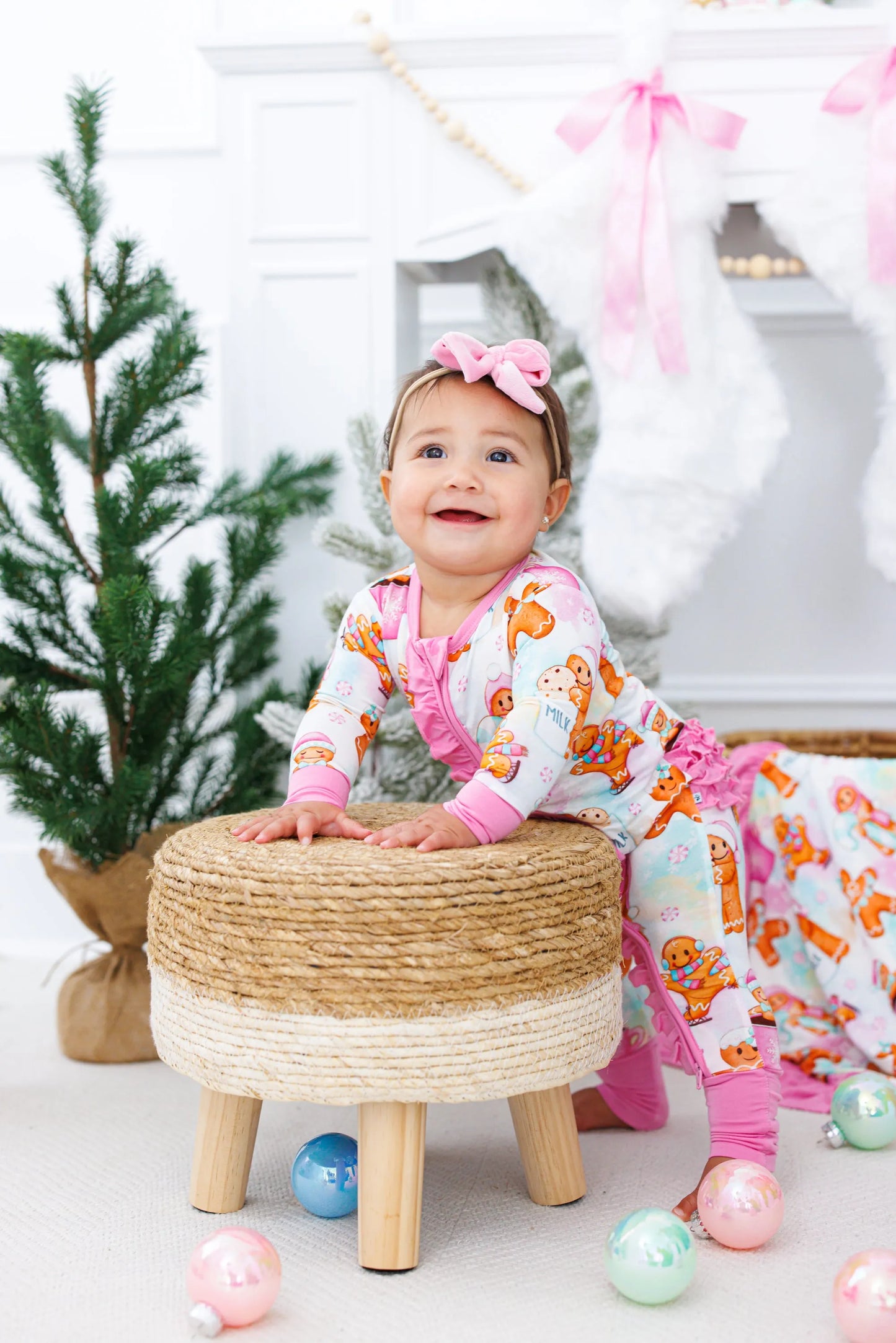 Meri Bamboo Convertible Romper - Birdie Bean