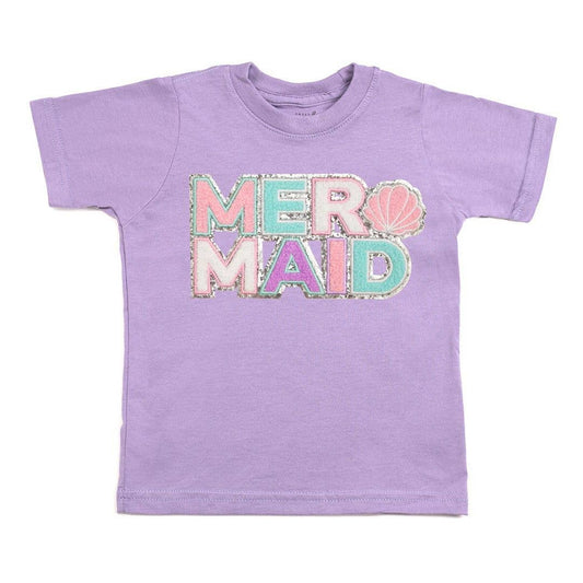 Mermaid Patch T-Shirt - Sweet Wink