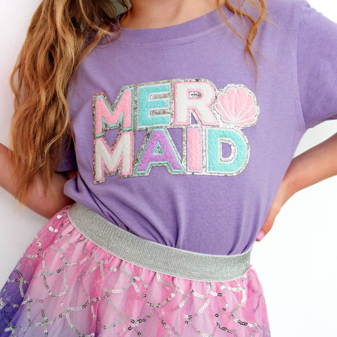 Mermaid Patch T-Shirt - Sweet Wink