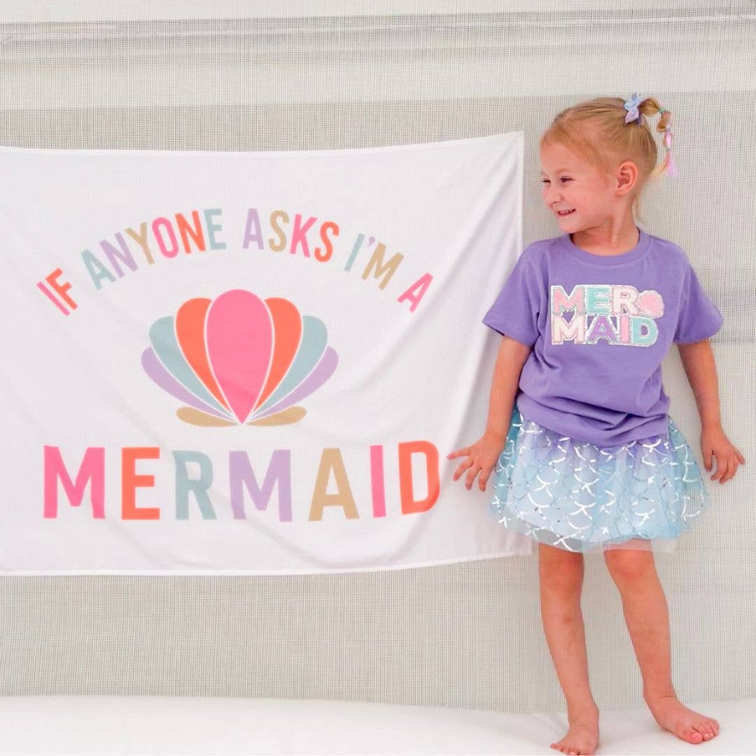 Mermaid Patch T-Shirt - Sweet Wink