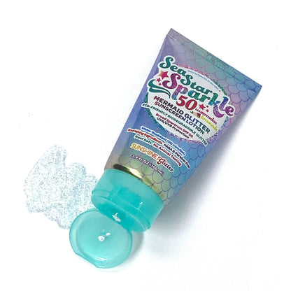 Mermaid Travel Ready Sunscreen Gift Set - Sunshine & Glitter