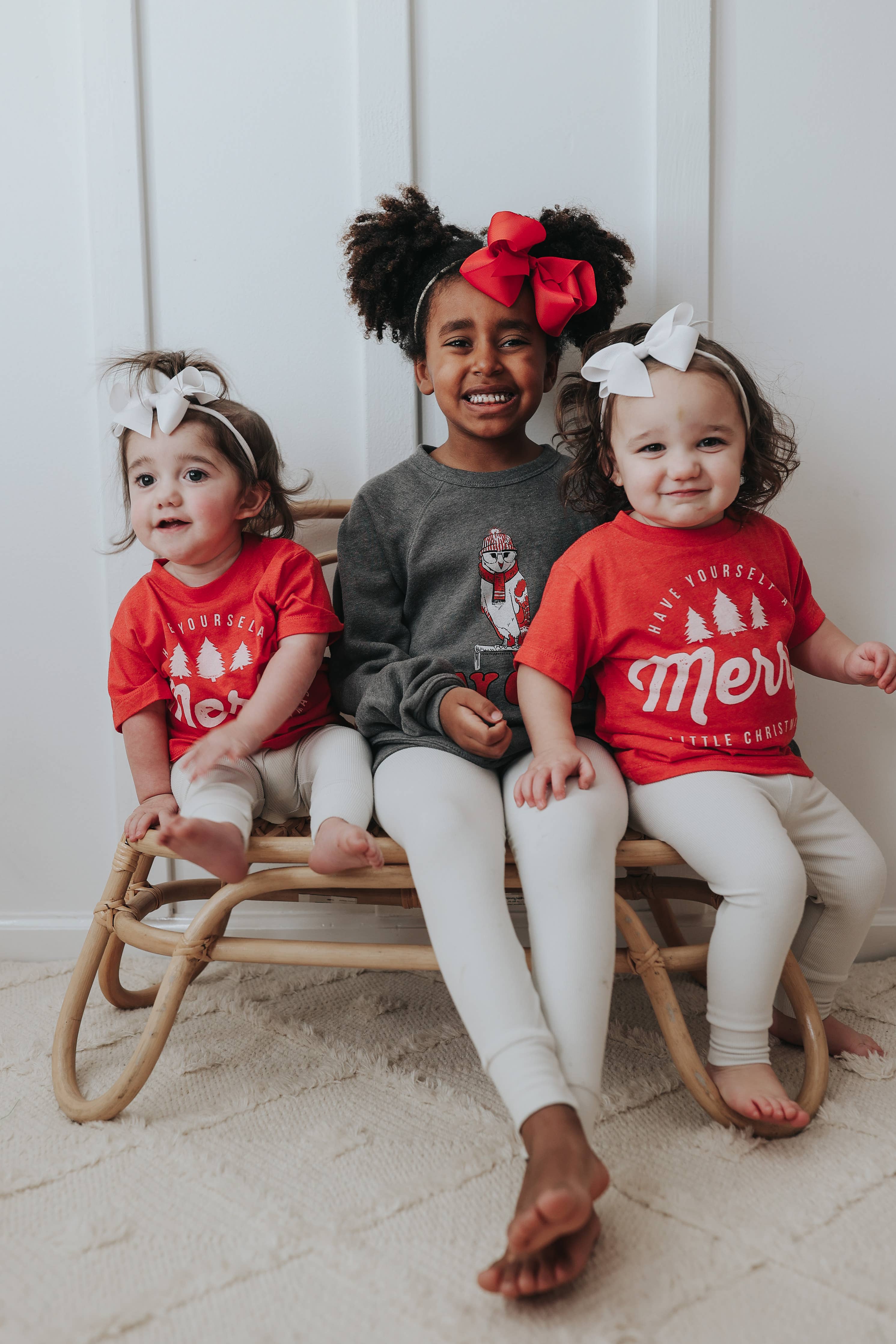 Merry Little Christmas Kids Tee Shirt - Rivet Apparel Co.