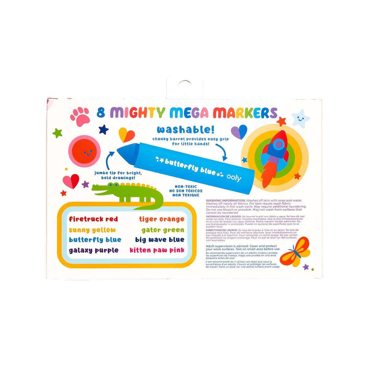 Mighty Mega Markers - OOLY