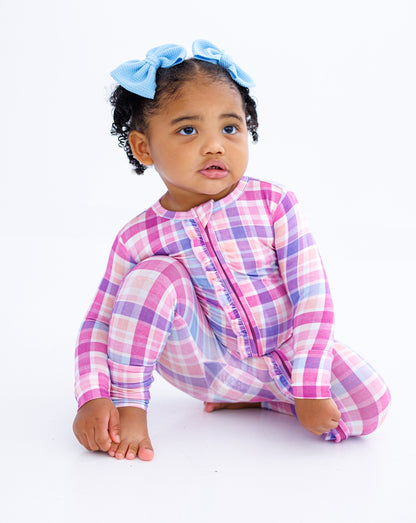 Millie Ruffle Convertible Romper - Birdie Bean