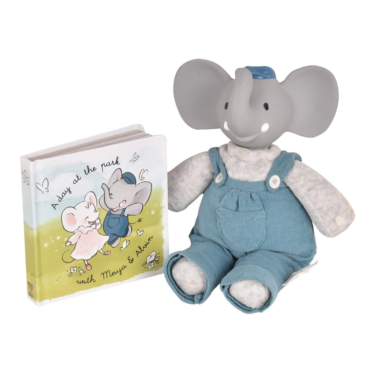 Mini Alvin the Elephant - Tikiri Toys