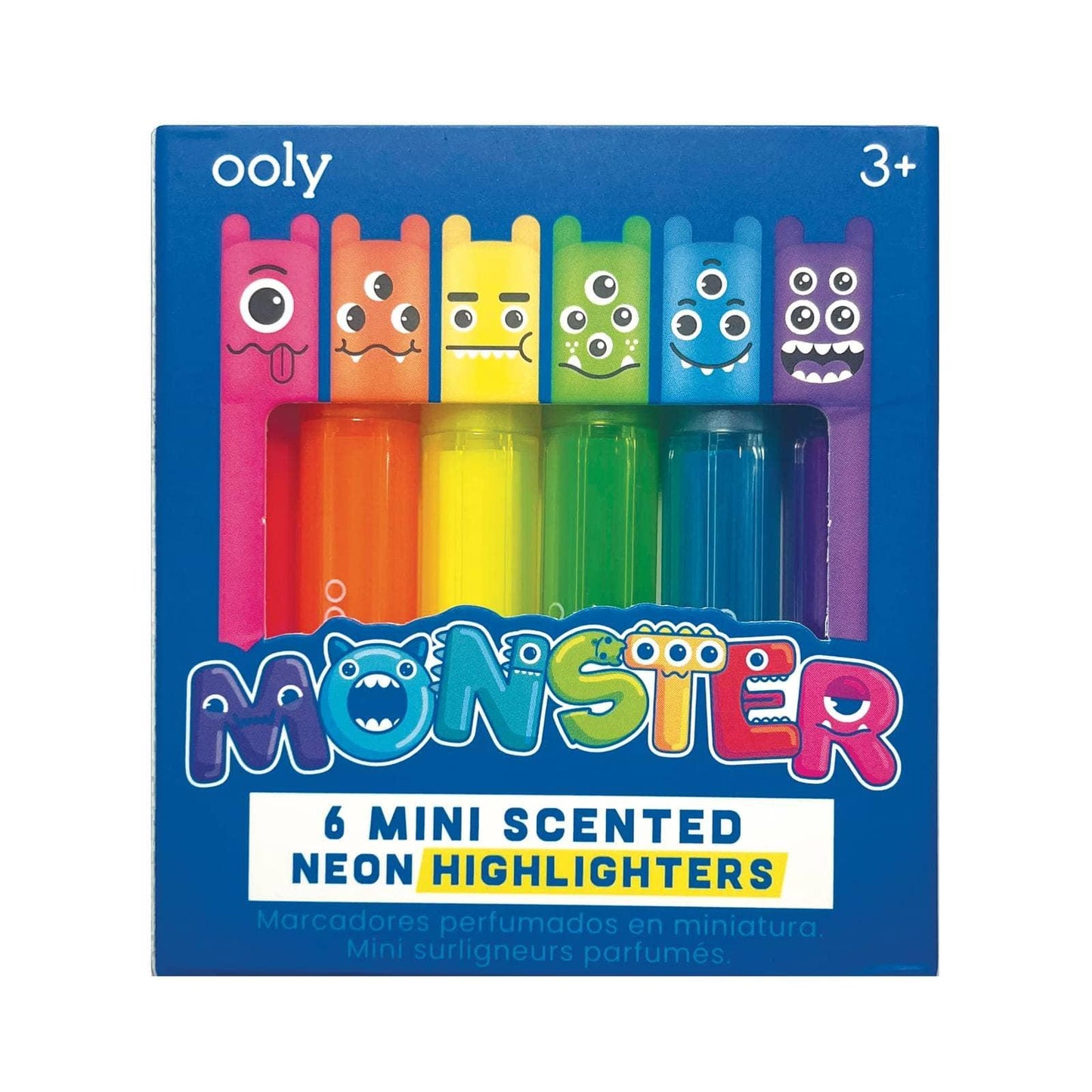 Mini Monster Scented Highlighter Markers - OOLY